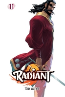 Radiant Manga Volume 11 image number 0