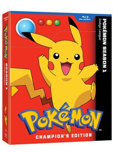 Pokemon Indigo League Season 1 Blu-ray