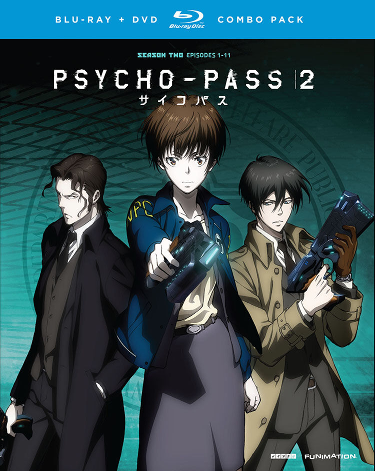 PSYCHO-PASS 2 - Season 2 - Blu-ray + DVD | Crunchyroll Store