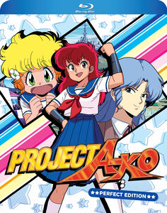 Project A-ko Blu-ray