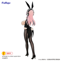 Super Sonico - Super Sonico Original Drawing Costume Figure (Bunny Ver.) image number 2