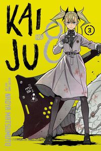 Kaiju No. 8 Manga Volume 3