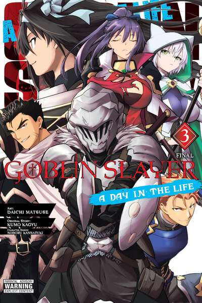 Goblin Slayer: A Day in the Life Manga Volume 3