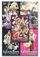 noragami-stray-god-manga-6-10-bundle image number 0