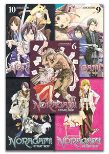 Noragami Stray God Manga (6-10) Bundle