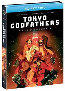 Tokyo Godfathers Blu-ray/DVD