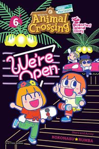 Animal Crossing: New Horizons - Deserted Island Diary Manga Volume 6