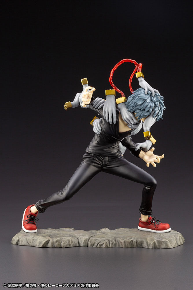 My-Hero-Academia-statuette-PVC-ARTFXJ-1-8-Tomura-Shigaraki-23-cm image number 9