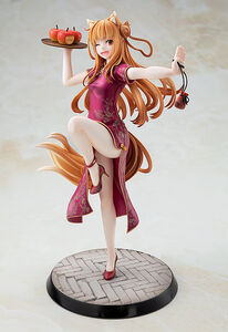 Holo Chinese Dress Ver Spice and Wolf Figure
