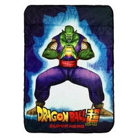 Dragon Ball Super: Super Hero - Piccolo Throw Blanket image number 0