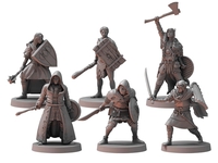 Dark Souls The Roleplaying Game Unkindled Heroes Pack 2 Miniature Set image number 0