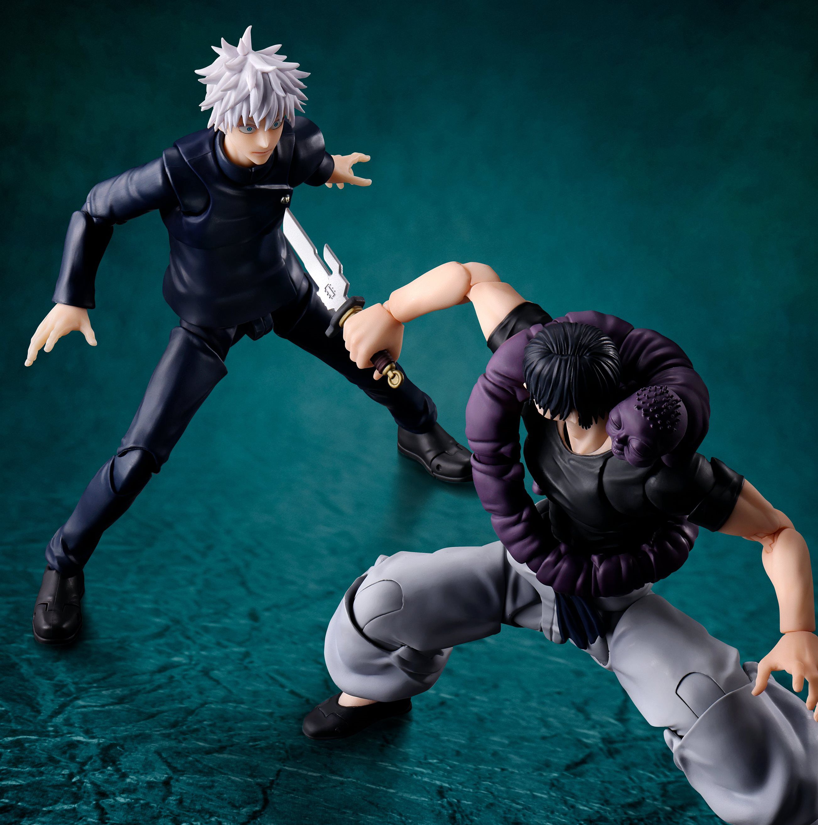 jujutsu-kaisen-toji-fushiguro-shfiguarts-figure image number 6