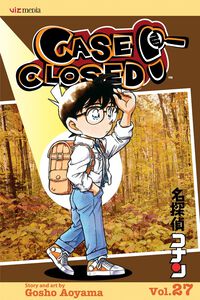 Case Closed Manga Volume 27