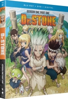 Dr. STONE - Season 1 Part 1 - Blu-ray + DVD image number 1