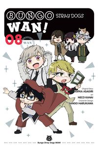Bungo Stray Dogs: Wan! Manga Volume 8