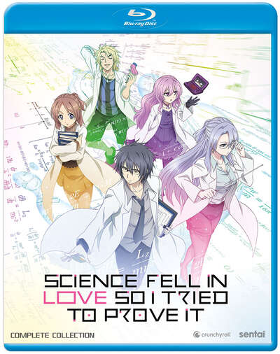 Science Fell in Love So I Tried to Prove It Blu-ray