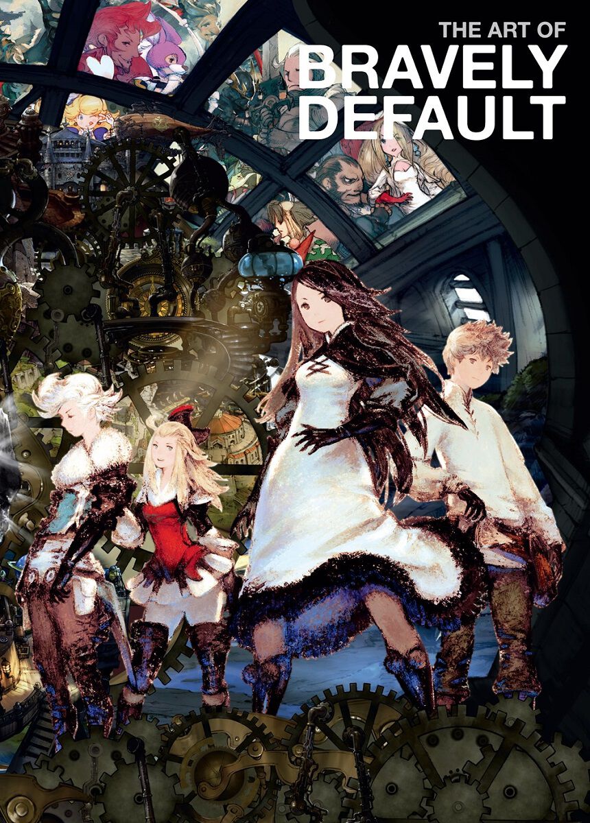 The Art of Bravely Default Art Book (Hardcover)