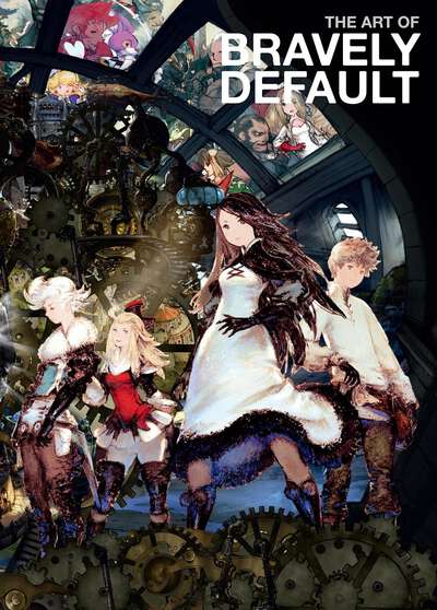 The Art of Bravely Default Art Book (Hardcover)