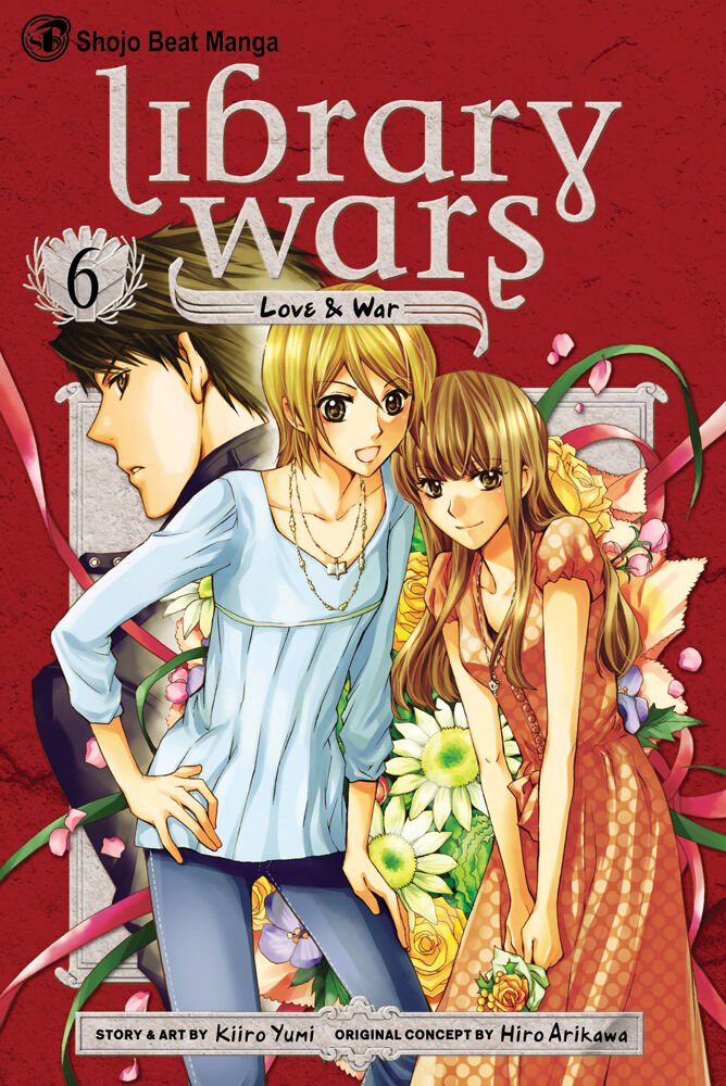 Library Wars: Love & War Manga Volume 6