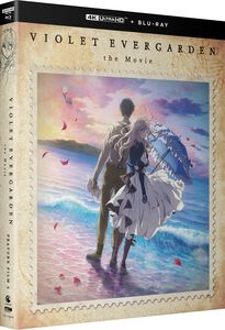 Violet Evergarden - The Movie - 4K + Blu-Ray