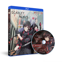 Scarlet Nexus - Season 1 Part 1 - Blu-ray image number 1