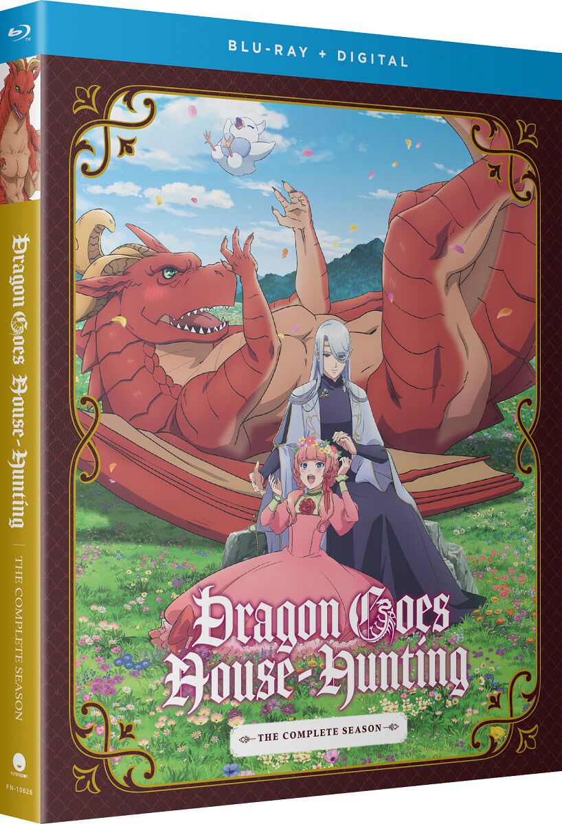 Dragon Goes House-Hunting Blu-ray