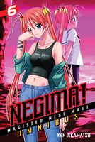 Negima! Magister Negi Magi Manga Omnibus Volume 6 image number 0