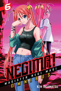 Negima! Magister Negi Magi Manga Omnibus Volume 6
