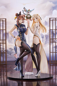 Atelier Ryza 2 Lost Legends & The Secret Fairy - Ryza & Klaudia 1/6 Scale Figure Set (Chinese Dress Ver.)