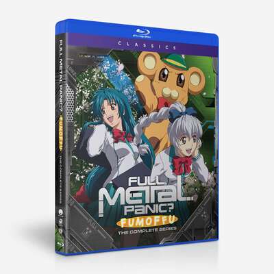 Full Metal Panic? Fumoffu - The Complete Series - Classics - Blu-ray