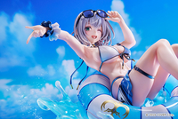 Hololive Production - Shirogane Noel 1/7 Scale Figure (Swimsuit Ver.) image number 7