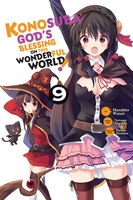 Konosuba: God's Blessing on This Wonderful World! Manga Volume 9 image number 0