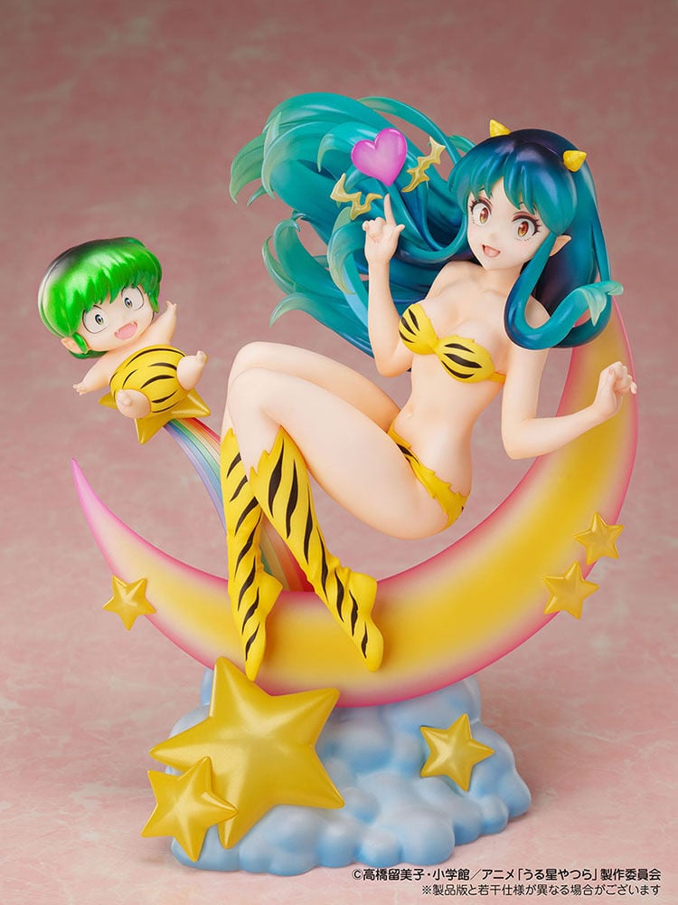 Urusei Yatsura - Lum & Ten Box Cafe & Space Collaboration 1/7 Scale Figure