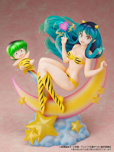 Urusei Yatsura - Lum & Ten Box Cafe & Space Collaboration 1/7 Scale Figure