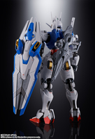 Gundam Aerial Mobile Suit Gundam The Witch from Mercury Metal Build Action Figure image number 2