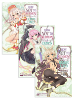 how-not-to-summon-a-demon-lord-novel-4-6-bundle image number 0
