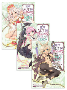 How NOT to Summon a Demon Lord Novel (4-6) Bundle