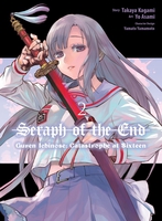 Seraph of the End: Guren Ichinose: Catastrophe at Sixteen Manga Volume 2 image number 0