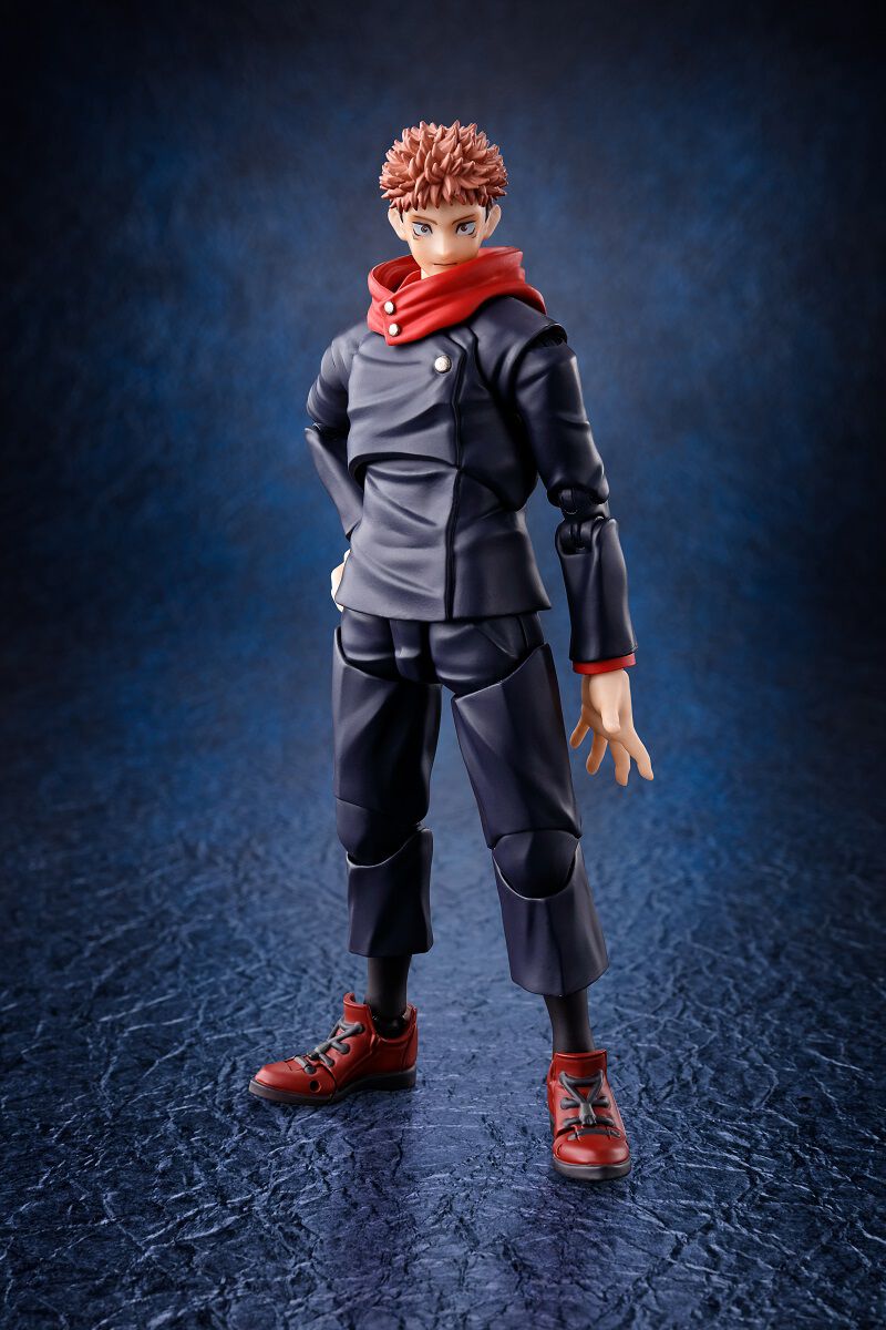 JUJUTSU KAISEN - Yuji Itadori SH Figuarts Figure (Re-run)