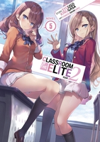Classroom of the Elite Year 2 Novel Volume 5 image number 0