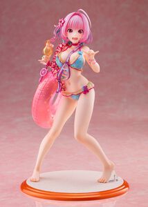 THE iDOLM@STER Cinderella Girls - Riamu Yumemi DreamTech 1/7 Scale Figure (Swimsuit Commerce Ver.)
