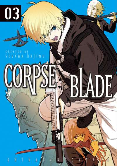 Corpse Blade Manga Volume 3