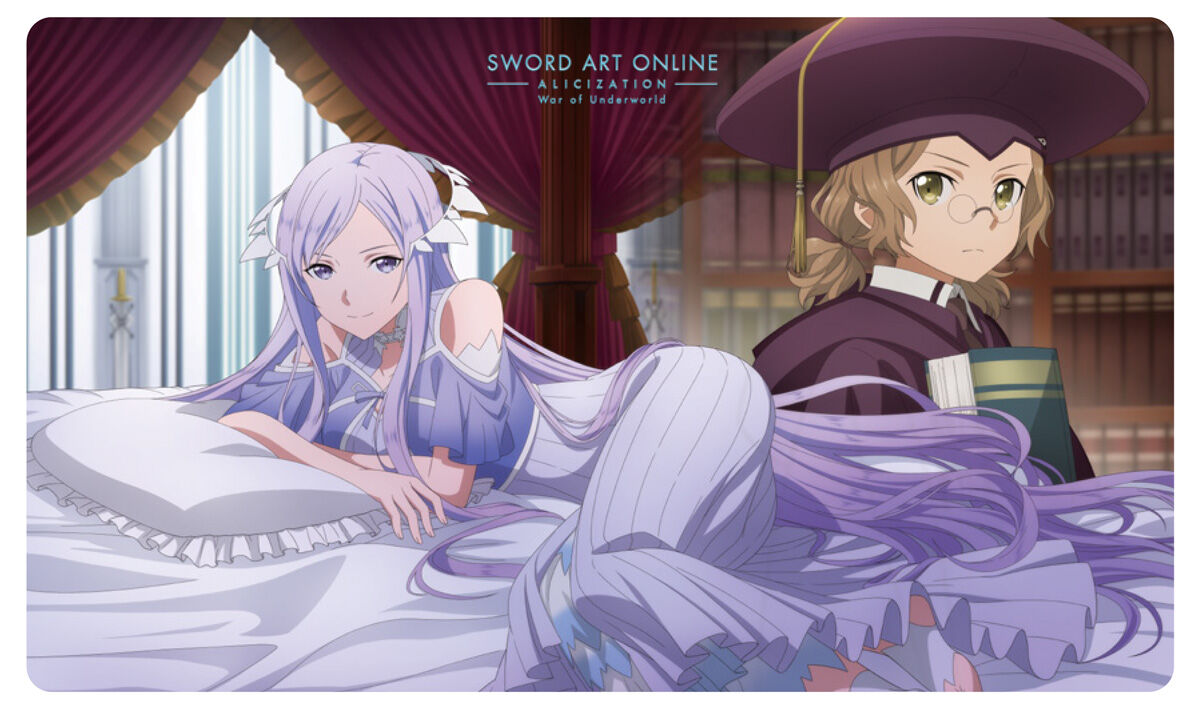 Quinella and Cardinal Sword Art Online Playmat