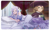 Quinella and Cardinal Sword Art Online Playmat image number 0