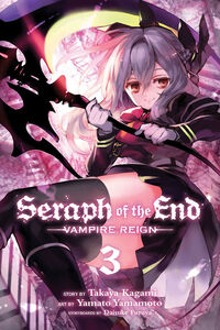 Seraph of the End Manga Volume 3