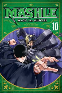 Mashle: Magic and Muscles Manga Volume 10