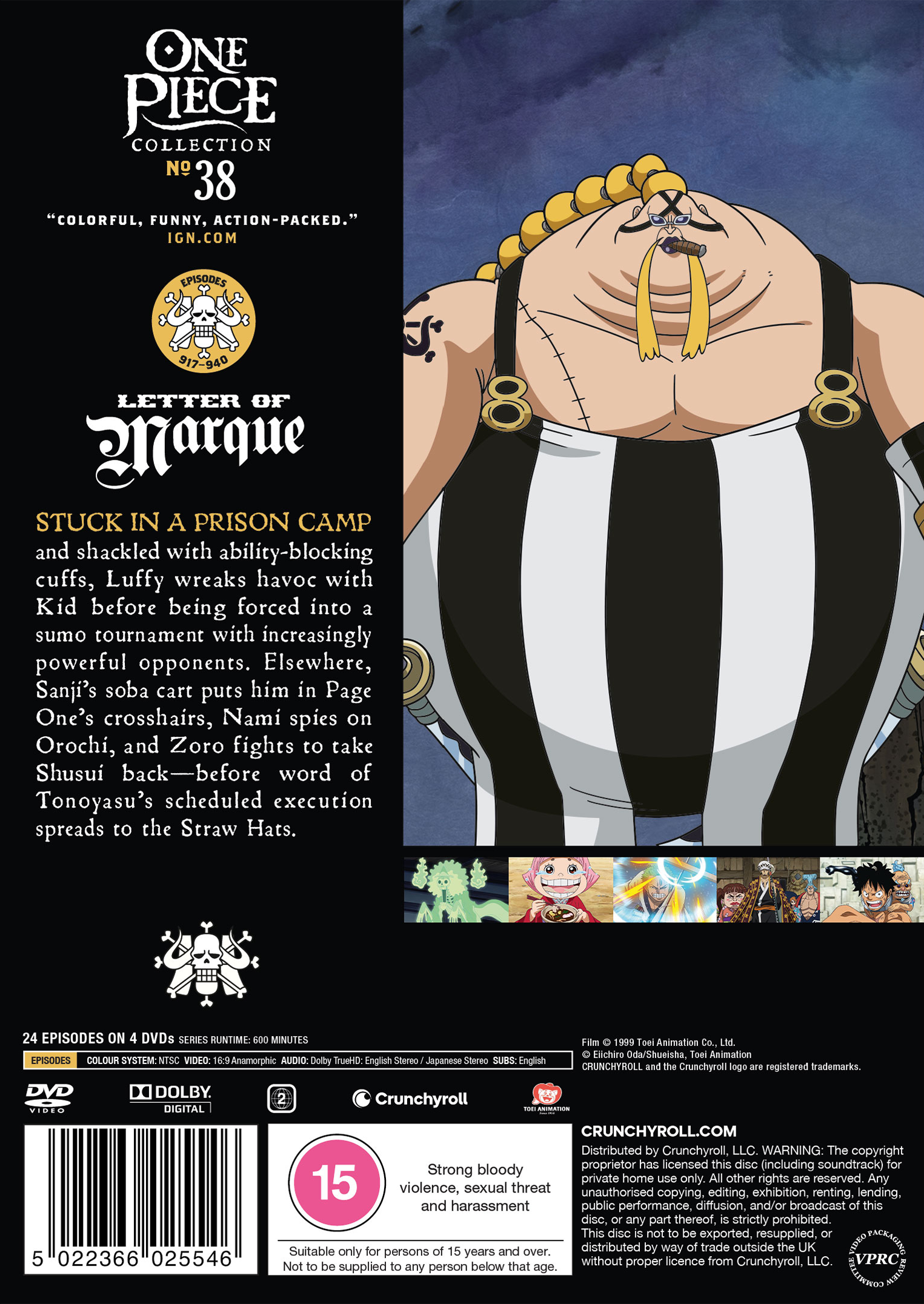 OP-Collection38-UK-DVD image number 2