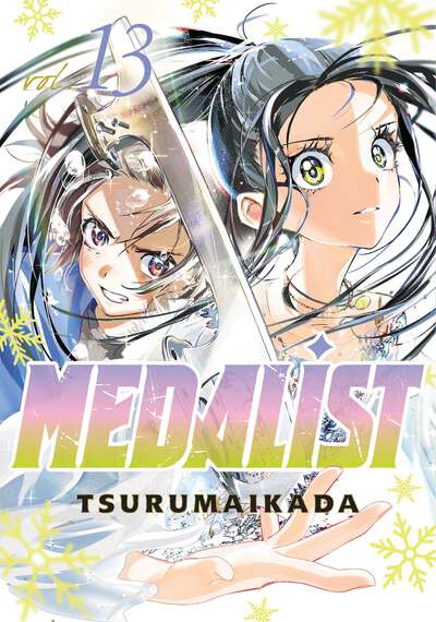 Medalist Manga Volume 13