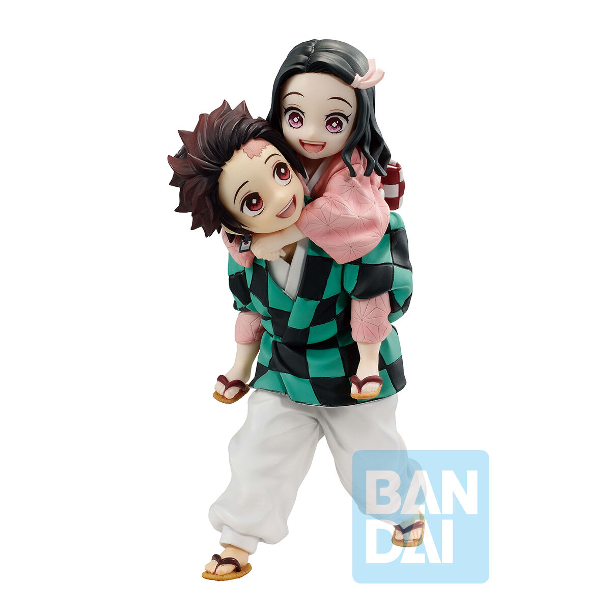 Demon Slayer: Kimetsu no Yaiba - Tanjiro Kamado & Nezuko Kamado Ichiban Figure Set (Immortal Ties Ver.)