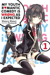 My Youth Romantic Comedy Is Wrong, As I Expected Novel Volume 1
